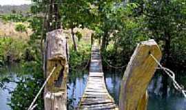 So Desidrio - Ponte sobre o Rio Grande-Foto:Caio Graco Machado