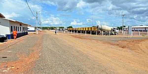 Obras da Ferrovia Oeste Leste que esto mudando para melhor So Desidrio - BA