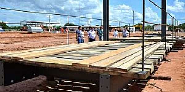 Obras da Ferrovia Oeste Leste que esto mudando para melhor So Desidrio - BA