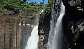 Colniza - Colniza-MT-Cachoeira no Rio Aripuan-Foto:ANDRE XIMENES DE MELO