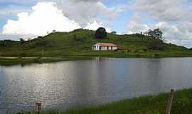 Rondolndia - Rondolndia-MT-O Lago e a Igreja-Foto:Henrique Fortes