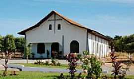 Santa Rita do Trivelato - Igreja Matriz de Santa Rita em Santa Rita do Trivelato-Foto:Eduardo Gomes de Andrade