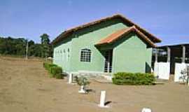 Bom Jesus do Araguaia - Igreja So Francisco Xavier na Vila Campinas do Araguaia municpio de Bom Jesus do Araguaia-Foto:Eduardo Gomes de Andrade