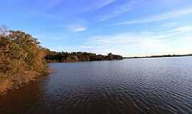 Tio Hugo - Tio Hugo-RS-Represa da Barragem-Foto:Sebastiao Rossetto Manica