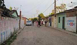 Tringulo - Entrada do Beco dos Crentes-Foto:herculanosousa