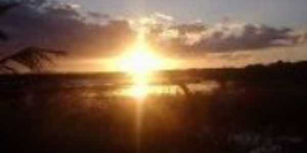 Pr do Sol emTIMBABA DOS MARINHEIROS/CE-Foto:LEONARDO SANTOS