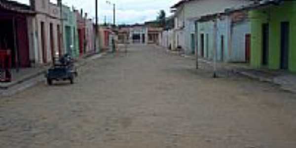 Rua da cidade-Foto:luctchano 