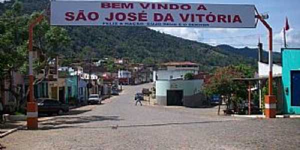 Imagens da cidade de So Jos da Vitria - BA