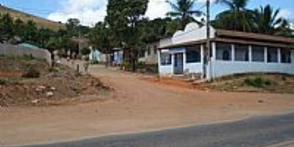 Chonin de Baixo-MG-Rua da cidade-Foto:Izaides 