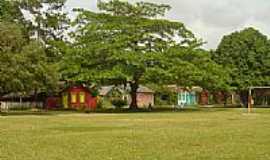 Trancoso - Casinhas do Quadrado de Trancoso-BA-Foto:Claudia Villar