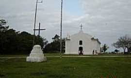 Trancoso - Igreja de So Joo Batista em Trancoso-BA-Foto:Romo