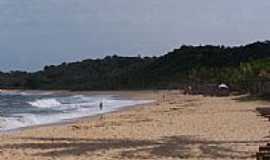 Trancoso - Praia, um paraiso em Trancoso-BA-Foto:Altemir Moraes
