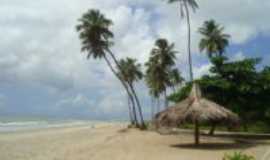 Porto de Galinhas - Praia de Porto de Galinhas., Por Maria Santana Loyola