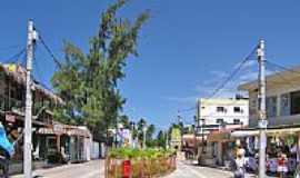 Porto de Galinhas - Centro da cidade de Porto de Galinhas-PE-Foto:CMarino