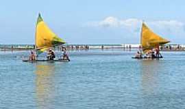 Porto de Galinhas - Passeio de Jangada em Porto de Galinhas-PE-Foto:CMarino