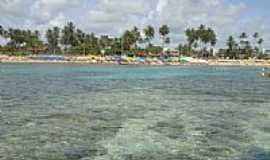 Porto de Galinhas - Vista da Praia-Foto:avsantos