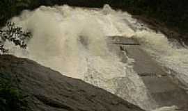 Visconde de Mau - Cachoeira de Santa Clara em Visconde de Mau-RJ-Foto:Fernando Novaes