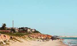Canoa Quebrada - Imagens da Praia de Canoa Quebrada - CE