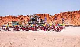 Canoa Quebrada - Imagens da Praia de Canoa Quebrada - CE