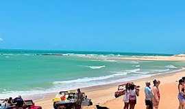 Canoa Quebrada - Imagens da Praia de Canoa Quebrada - CE