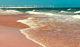 Canoa Quebrada - Imagens da Praia de Canoa Quebrada - CE