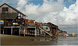 Canoa Quebrada - Canoa Quebrada-CE-Casas beira mar-Foto:ARAGO