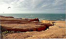 Canoa Quebrada - Canoa Quebrada-CE-Falsias na praia-Foto:matraqueando.