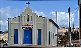 Canoa Quebrada - Canoa Quebrada-CE-Igreja de So Pedro na Av.Brodway-Foto:Joo Henrique Rosa