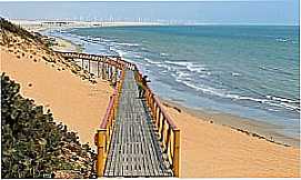 Canoa Quebrada - Canoa Quebrada-CE-Passarela panormica-Foto:UOL Viagem