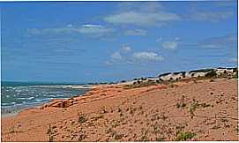 Canoa Quebrada - Canoa Quebrada-CE-Vista parcial da praia-Foto:Joo Henrique Rosa 