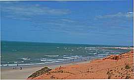 Canoa Quebrada - Canoa Quebrada-CE-Vista parcial da praia-Foto:Joo Henrique Rosa 