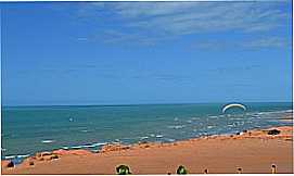 Canoa Quebrada - Canoa Quebrada-CE-Vista parcial da praia-Foto:Joo Henrique Rosa 