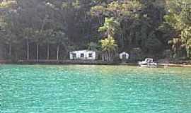 Ilha Grande - Casebre na Lagoa Azul - Ilha Grande-Foto:Marcelo Parise Petaz