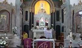 Arraial D Ajuda - Arraial DAjuda-BA-Altar da Igreja de N.Sra.DAjuda-Foto:ganzilotomich,