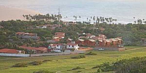 Jericoacoara-CE-Vista do Morro do Farol-Foto:srgio ruiz