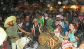 Vale do Capo - show de percuo na praa, Por Marcos Lima