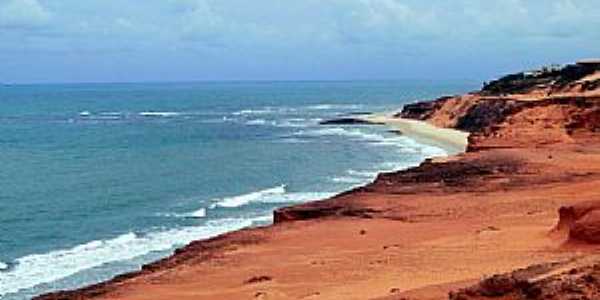 Praia de Pipa-RN-Vista da Praia-Foto:Manoel Ccero Figueiredo Filho