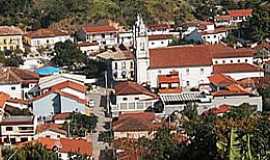 Areias - Areias-MG-Vista do centro da cidade-Foto:www.explorevale.com.br