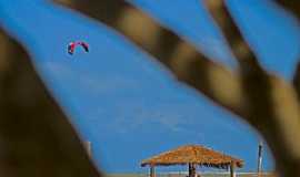 So Miguel do Gostoso - So Miguel do Gostoso-RN-Parapente na Praia do Macei-Foto:thyrone