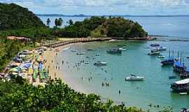 Ilha dos Frades - Viso do Mirante da Ponta