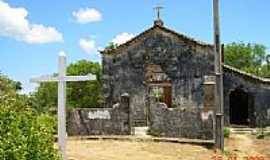 Ilha dos Frades - Cruzeiro e Igreja na Ilha dos Frades-BA-Foto:alepolvorines