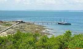 Ilha dos Frades - Trapiche na Ilha dos Frades-BA-Foto:alepolvorines