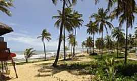 Costa do Sauipe - Costa do Saupe-BA-Vista da praia-Foto:Thiago Silva Soares