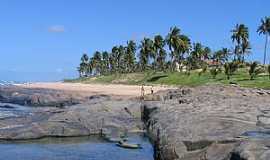 Costa do Sauipe - Costa do Saupe-BA-Vista da praia-Foto:Martin Otero