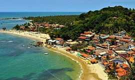 Boipeba - Boipeba-BA-Vista area-Foto:pontosturisticosbrasil.org