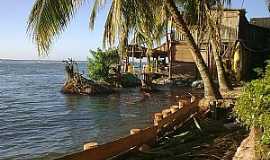 Boipeba - Boipeba-BA-Vista da orla-Foto:pontosturisticosbrasil.org 