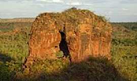 Jalapo - Serra do Gorgulho em Jalapo-TO-Foto:AFroehlich