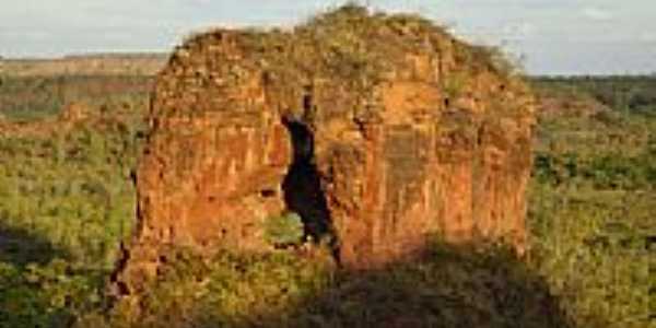 Serra do Gorgulho em Jalapo-TO-Foto:AFroehlich