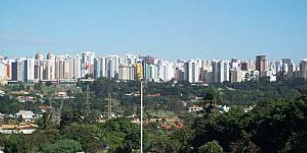 guas Claras-DF-Vista parcial da cidade-Foto:Josue Marinho