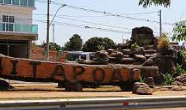 Itap - Itapo-DF-Entrada da cidade-Foto:www.viagenspelobrasil.net